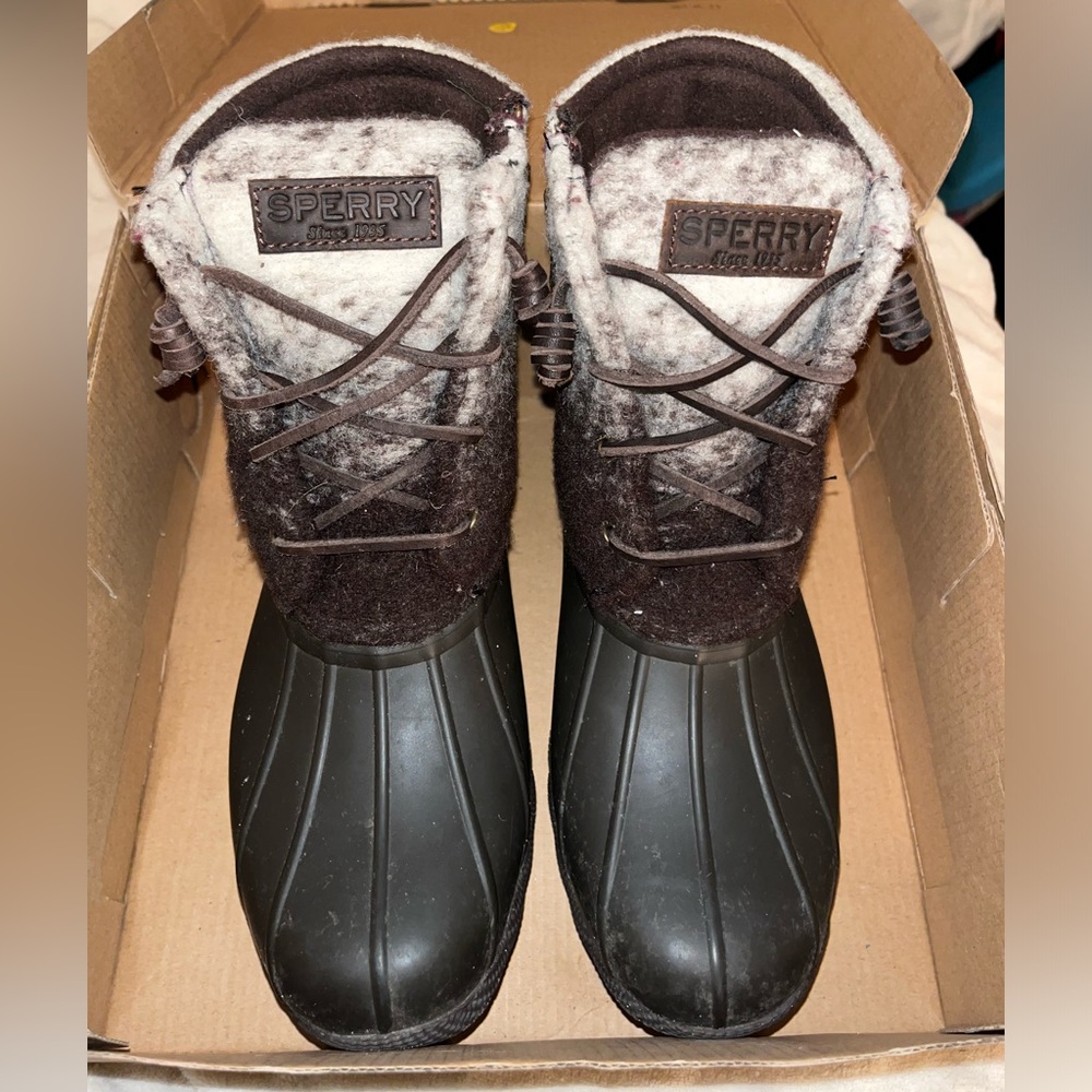 Sperry Duck Boots
